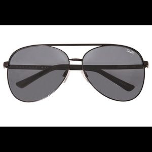 Quay Australia Aviators Vivienne Black Smoke